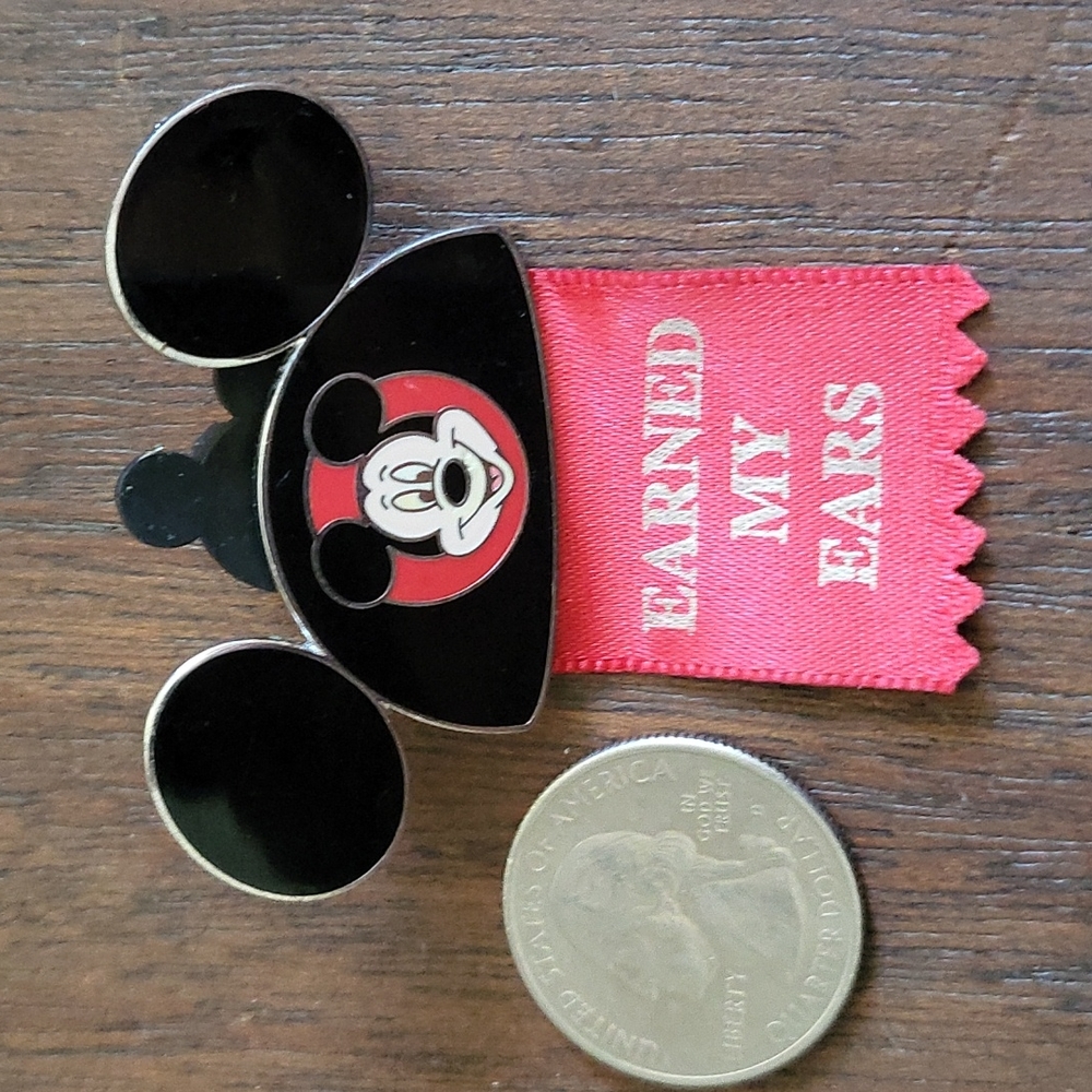 Disney exclusive cast pin